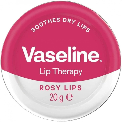 Vaseline Lip Therapy Rosy Lips with Rose & Almond Oil