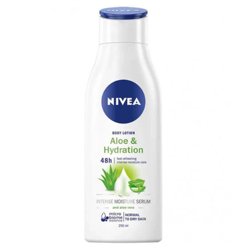 Nivea Aloe&Hydraton Intense Moisture Serum Body Lotion 250ml