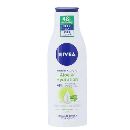 Nivea Aloe & Hydration Deep Moisture Serum Body Lotion 250ml