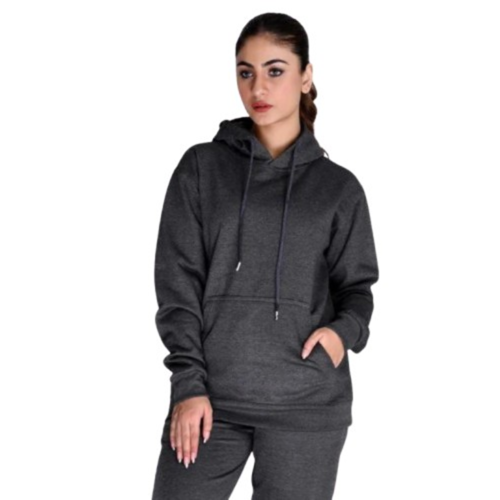 CHARCOAL GREY HOODIE - 02 - Daigen & Co.